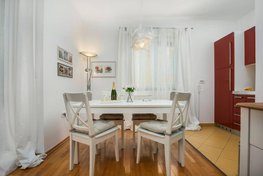 Duplex + Garage Apartamento Rovinj Exterior foto