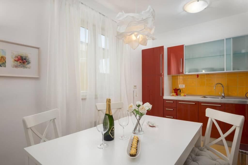 Duplex + Garage Apartamento Rovinj Exterior foto